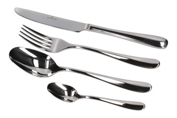 НАБОР СТОЛОВЫХ ПРИБОРОВ ZWIEGER LIVIO SET 24 предмета СТАЛЬ 18/10