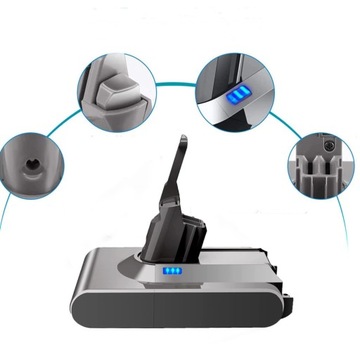 Аккумуляторная батарея для Dyson V8 Absolute Animal Fluffy Motorhead SV10 21,6 В