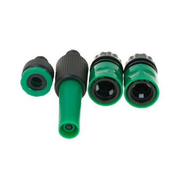 УНИВЕРСАЛЬНЫЙ НАБОР САДОВОГО ПОЛИВАТЕЛЬНОГО ШЛАНГА + 3 БЫСТРОСОЕДИНЕННЫХ АДАПТЕРА