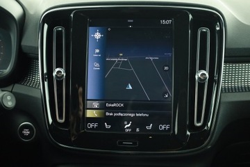 Volvo XC40 Crossover 1.5 T3 156KM 2018 Volvo XC40 T3, Salon Polska, Serwis ASO, Skóra, zdjęcie 13