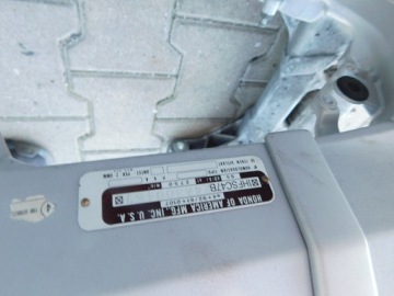 ДОКУМЕНТЫ НА РАМУ HONDA GL 1800 2004.