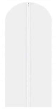 5 ЧЕХОЛОВ ДЛЯ ОДЕЖДЫ, КОСТЮМА, РУБАШЕК, ПОДВЕСКИ ДЛЯ ШКАФА 140X60, КОМПЛЕКТ