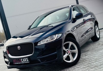 Jaguar F-Pace SUV 2.0 i4 250KM 2020 Jaguar F-Pace 2,0T 250ps R-Line Bi Led Pamieci Alu19 Kamery Panorama Gwara, zdjęcie 1