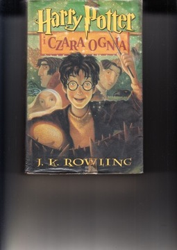 Harry Potter i Czara Ognia J.K. Rowling
