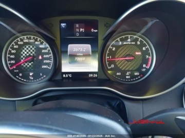 Mercedes Klasa C W205 2017 Mercedes-Benz Klasa C 2017 3.0L V6 Biturbo AMG C 43 4MATIC 3.0 Benzyna, zdjęcie 10