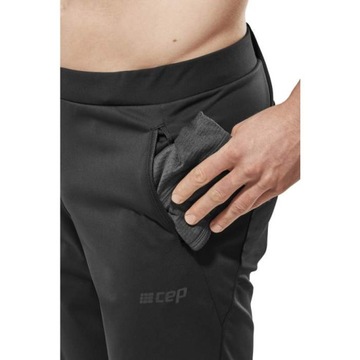 БРЮКИ МУЖСКИЕ ЗИМНИЕ СПОРТИВНЫЕ CEP, XL
