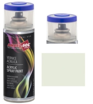 КАРПАТСКИЙ БЕЛЫЙ АКРИЛОВЫЙ ЛАК-СПРЕЙ RAL9002