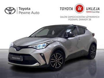 Toyota C-HR I Crossover Facelifting 1.8 Hybrid 122KM 2022 Toyota C-HR 1.8 Hybrid GPF Comfort Toyota C-HR 1.8