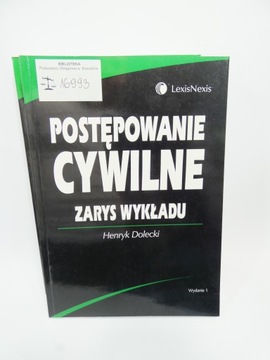 Postępowanie cywilne Dolecki