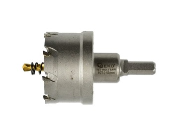 OTWORNICA DO METALU WIDIOWA 53 MM KORONKA WĘGLIK