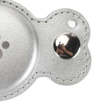МНОГОФУНКЦИОНАЛЬНЫЙ ЧЕХОЛ ДЛЯ ПОИСКА ОБЪЕКТОВ AIRTAG SILVER