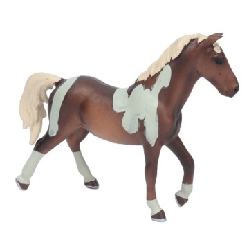 Trekna Horse Модель Дітей Імітація Іграшка для тварин Пофарбовані DT