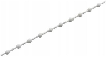 Łańcuszek do mechanizmu żaluzja pionowa vertical, 4,5 / 12 mm - 10 mb