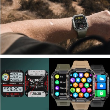 Мужские часы SMARTWATCH Rubicon ЗВОНКИ СПОРТ СМС