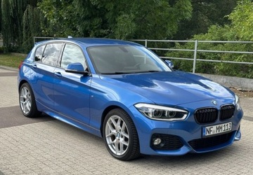 BMW Seria 1 F20-F21 Hatchback 5d Facelifting 2015 116i 109KM 2016 BMW Seria 1 BMW Seria 1 116i Edition M Sport Shadow 1.5 Benzyna 109KM, zdjęcie 1