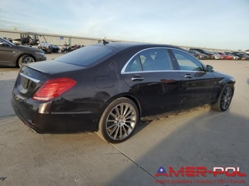 Mercedes Klasa S W222 2016 Mercedes-Benz Klasa S 550_w222_V8_4.6 L_449 km_2016r 4.6 Benzyna 449KM, zdjęcie 3