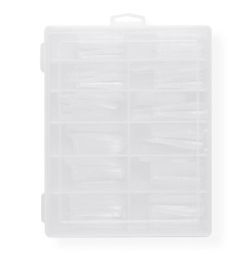 Формы для акрилового геля Dual Forms Ballerina 120 шт.