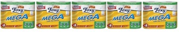 Foxy MEGA Papier Toaletowy 3 Warstwy Celuloza x5