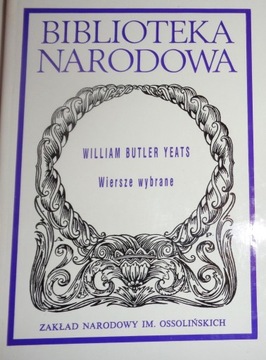Yeats WIERSZE WYBRANE