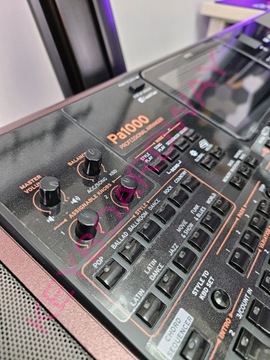 KORG Pa1000 folie ochronne na instrument komplet MINI SET