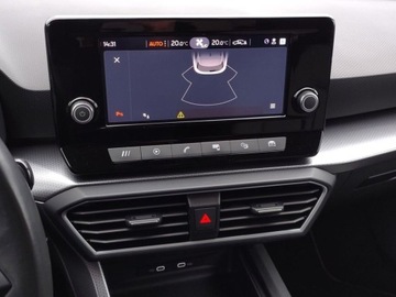 Seat Leon IV Sportstourer 1.5 EcoTSI 130KM 2021 Seat Leon Salon PL Zadbany Style 1.5 Benzyna 130KM, zdjęcie 16