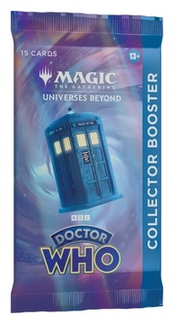 Magic: The Gathering Dr Who Collector Booster 1 boosterWIZARDS OF THE COAST