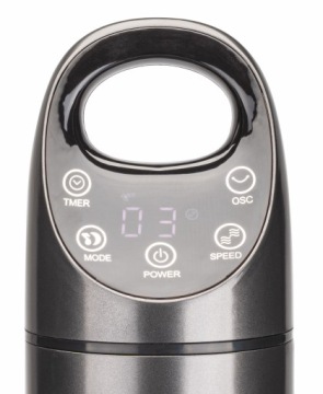 WENTYLATOR KOLUMNOWY STOJĄCY PODŁOGOWY WIATRAK 80W