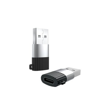 MINI ADAPTER OTG PRZEJŚCIÓWKA Z USB-C NA USB-A