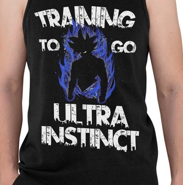 МАЙКА DRAGONBALL TRAINING TO GO ULTRA INSTINCT 2