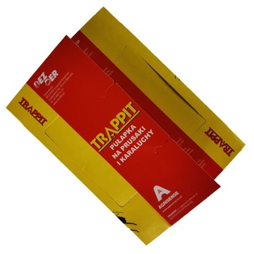 5x ЛОВУШКА ДЛЯ МЫШЦ И ТАРАКАНОВ ЛОВУШКА