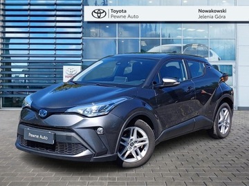Toyota C-HR I Crossover Facelifting 1.8 Hybrid 122KM 2023 Toyota C-HR 1.8 Hybrid GPF Comfort 1.8 Hybrid GPF