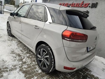 Citroen C4 Picasso II Picasso Facelifting 2.0 BlueHDi 150KM 2018 Citroen C4 Picasso Pełny Automat serwis Gwarancja, zdjęcie 3