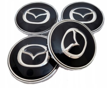 MAZDA DEKIELKI KAPSLE DEKLE DO ALUFELG 68mm/62mm