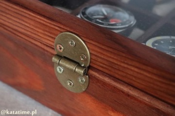 КАССЕТНАЯ КОРОБКА НА 18 ЧАСОВ, ДЕРЕВО, РУЧНАЯ СДЕЛКА В ПОЛЬШЕ