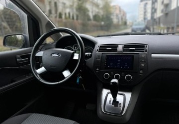 Ford Focus II Coupe-Cabriolet 2.0 Duratec 16V 145KM 2006 Ford Focus C-Max Automat LPG Android Warszawa 2.0 BenzynaLPG 145KM, zdjęcie 17