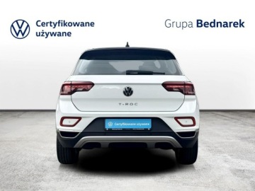 Volkswagen T-Roc I SUV Facelifting 1.5 TSI ACT 150KM 2023 Volkswagen T-Roc Bezwypadkowy / Salon Polska /, zdjęcie 3