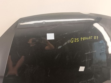 KAPOTA KRYT MOTORU VW PASSAT B7 10-15