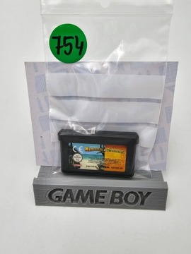 GAME BOY ADVANCE МАДАГАСКАР И ШРЕК 2 ОРИГИНАЛ