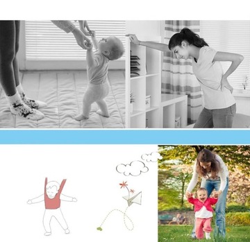 Ходунки УЧИМСЯ ХОДИТЬ ЗА РЕБЕНКОМ РЕМНЯ БЕЗОПАСНОСТИ