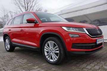 Skoda Kodiaq I SUV 2.0 TDI 190KM 2017 Skoda Kodiaq 2.0 TDI CR 190 KM, 4x4, 7osob, Webasto, Navi, Kamera, Hak, GW, zdjęcie 9