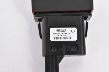 TLAČÍTKO NOUZOVÉ  PŘEPÍNAČ FIAT 124 SPIDER 16-