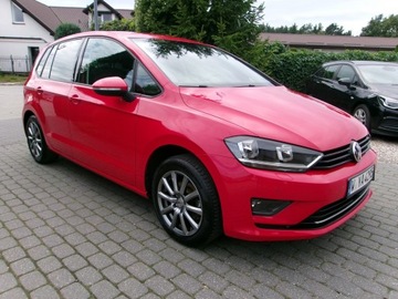 Volkswagen Golf Sportsvan Sportsvan 1.2 TSI BlueMotion Technology 85KM 2016 VW Golf Sportsvan Allstar Serwisowany stan BDB, zdjęcie 1