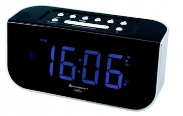 Радиобудильник Soundmaster FUR4005 PLL DCF77