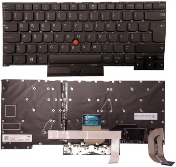 Klawiatura do Lenovo ThinkPad P1 Gen 1 2 X1 Extreme Gen 1 2 T490S T495S