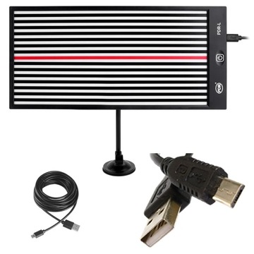 Lampa pdr Liniowa 3 STOPNIE REGULACJI ŚWIATŁA