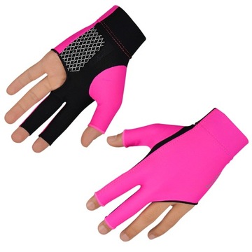 RĘKAWICE BILARDOWE 3-PALCOWE RĘKAWICE LEWA RĘKA