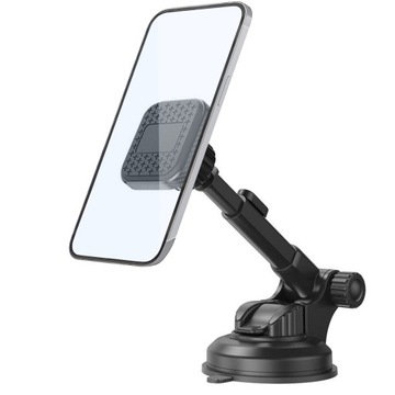 SAMOCHODOWY UCHWYT MAGNETYCZNY DO TELEFONU SILIKON