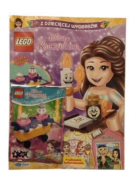 Magazyn LEGO Disney Minifigure Czasopismo - 06/2021-Bryczek i pani Imbryk