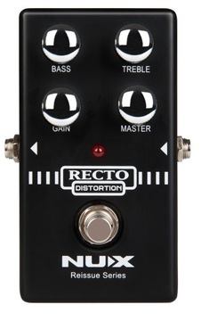 NUX RECTO DISTORTION - PRZESTER GITAROWY