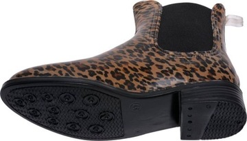 ЖЕНСКИЕ РЕЗЮМЕ БОТИНКИ, LOEPART, леопардовый принт, 36